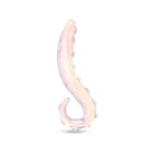 6.75 Inch Opal Spiral Glass Dildo