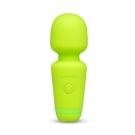 Le Wand Brat Green Mini Wand Vibe