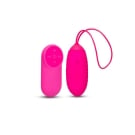 11 Function Remote Control Vibrating Egg - Hot Pink
