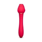 Rechargeable Dual Ended Rose Suction Vibrator