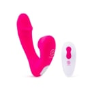 Together Vibes Internal Kisses Remote Controlled Vibrator