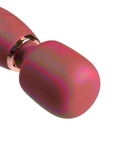 Le Wand Flat Top Fusion G Double-Ended Petite Wand Vibrator