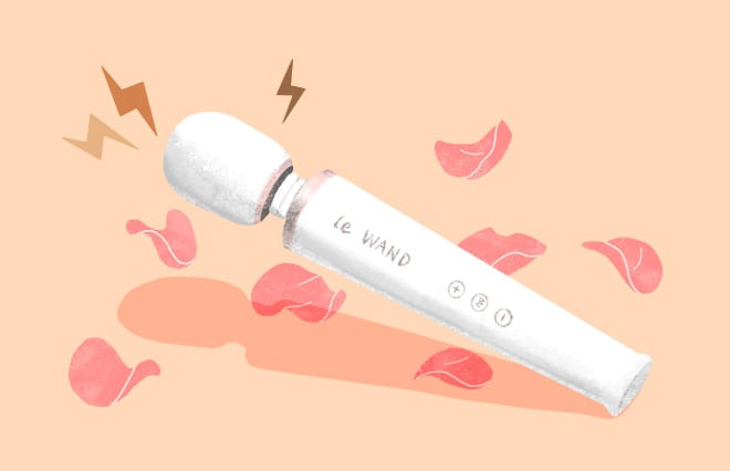 holy grail of wand vibrators