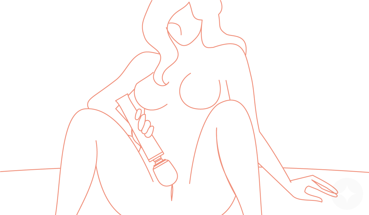 Discreet clitoris stimulation when walking Through penetration firestop systems