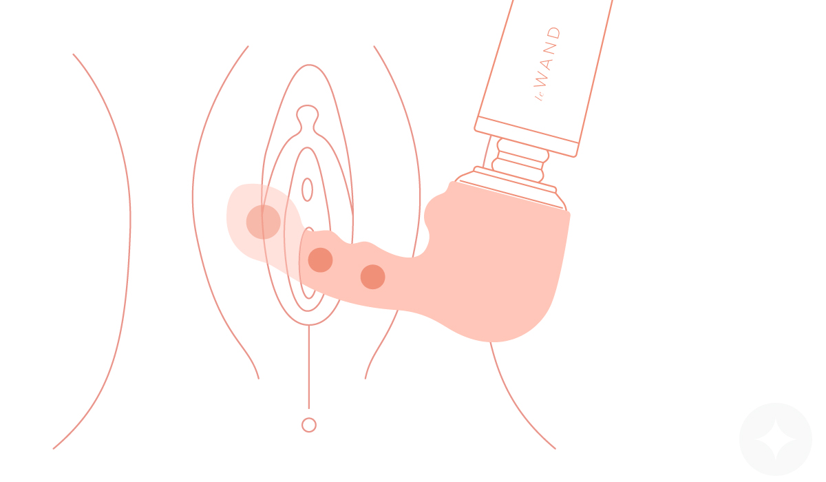 Le Wand's Ripple Attachment can provide intense clitoral and G-spot stimulation