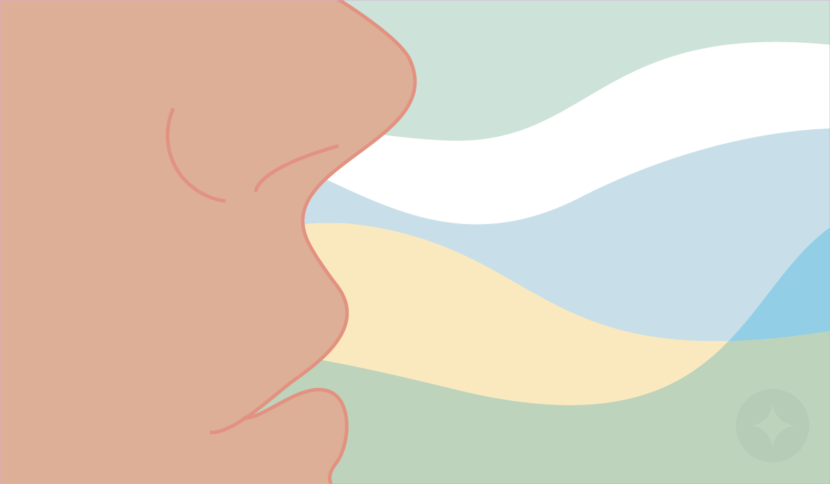 Final step of your sex magic ritual: Keep breathing and let your body and mind settle. 