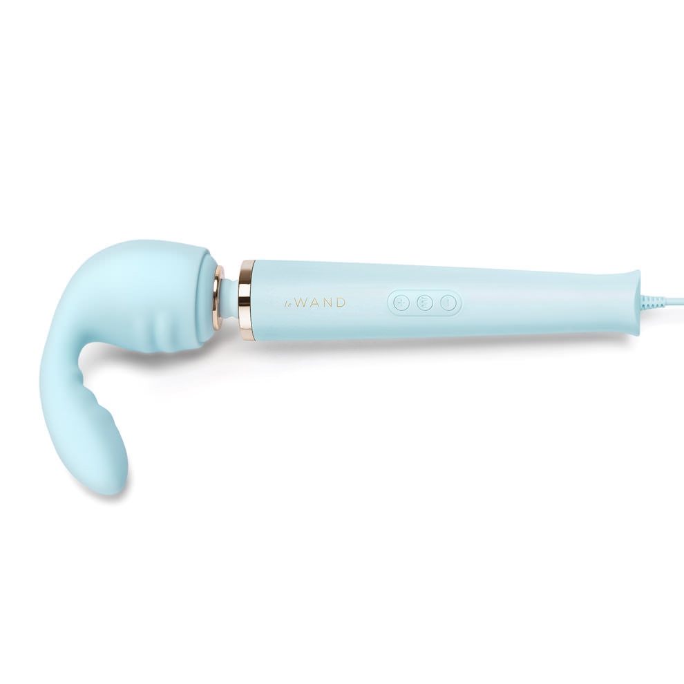 Using the Le Wand Flexi Silicone Attachment for Temperature Play