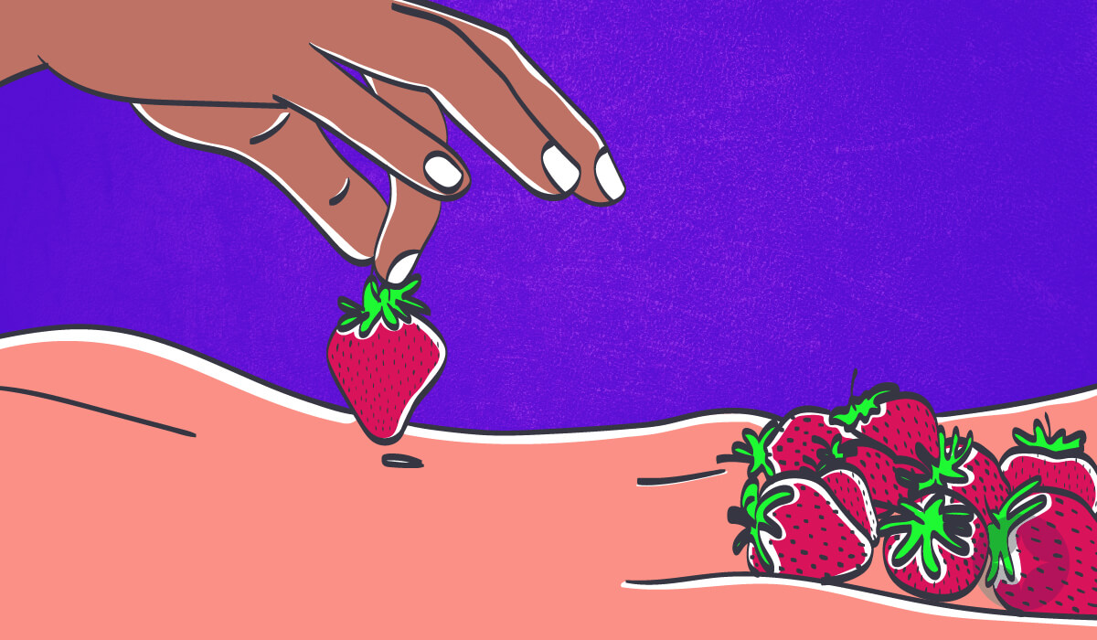 Having a scavenger hunt on Valentine's Day can build the sexual anticipation