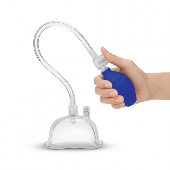 A simple pussy pump that's great for beginners and advanced clitoral play.