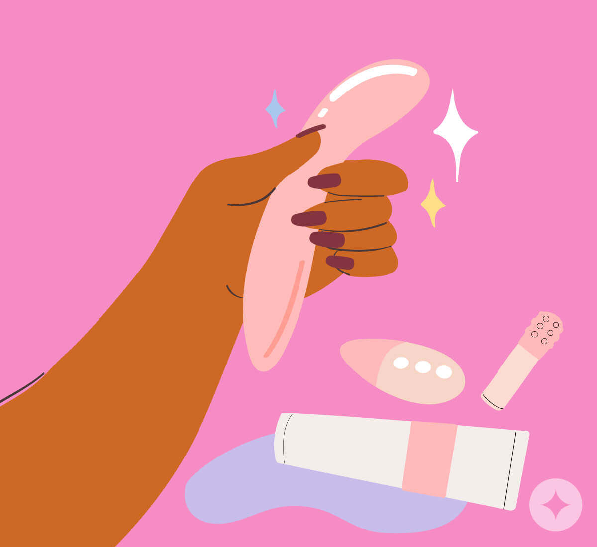 How to use sex toys when performing the Kivin Method