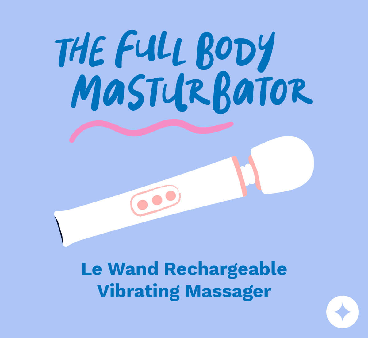 The Full Body Masturbator AKA Le Wand Rechargeable Vibrating Massager
