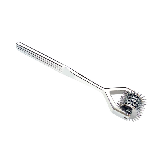 Use a Wartenberg pinwheel to stimulate the nipples