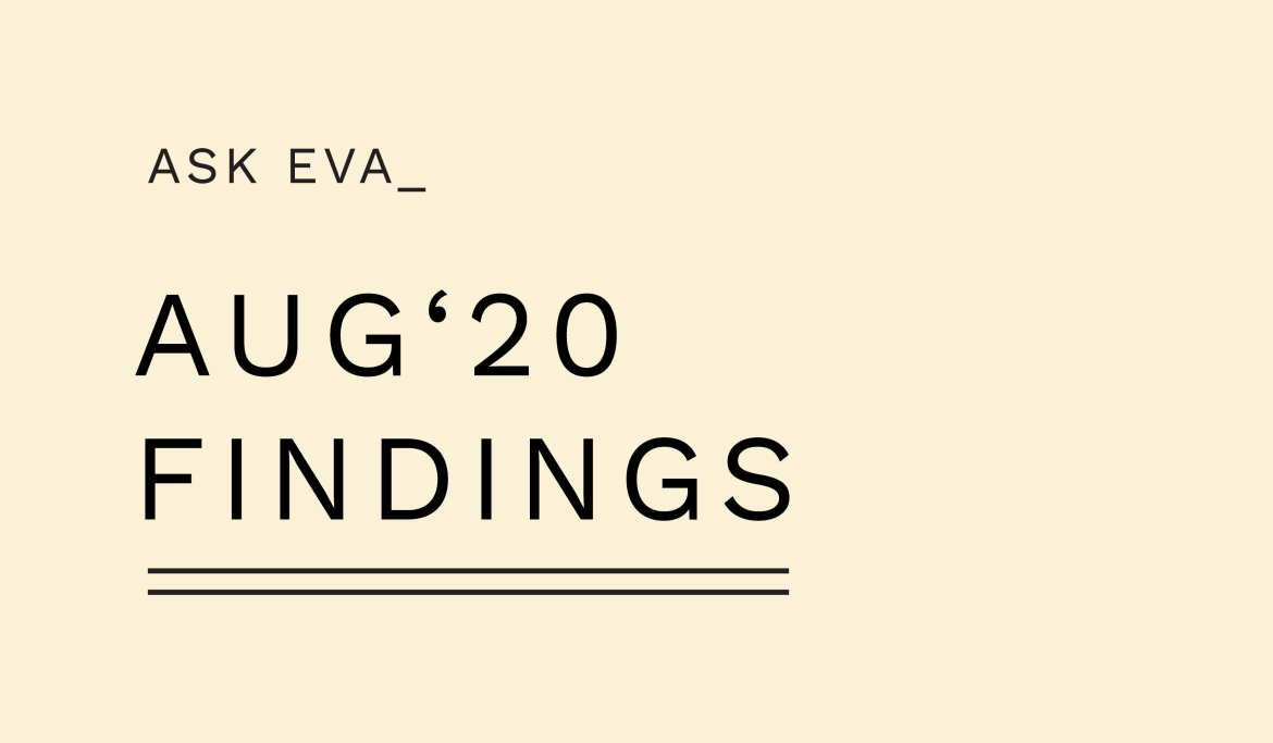 Ask Eva August Survey Findings on Sex Toys