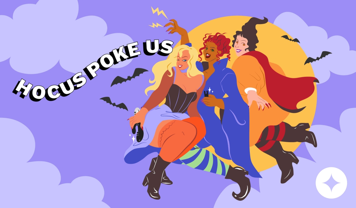 Hocus Poke-Us: 5 Sex Positions for Spooky Season