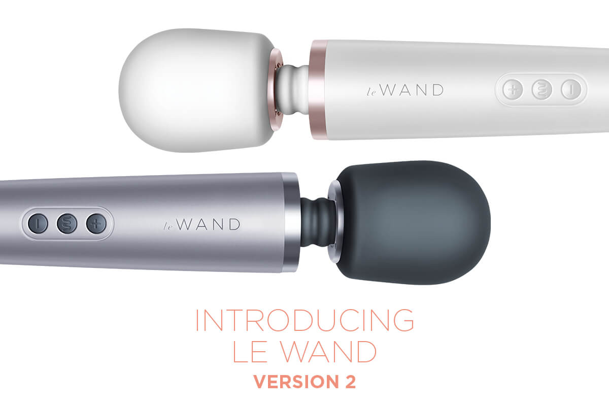 The Le Wand version 2 is an upgrade from the Le Wand massager.