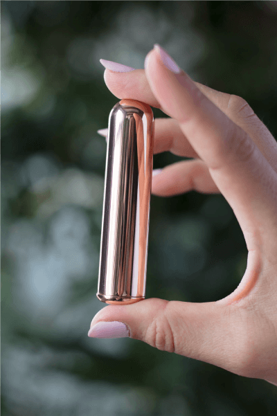 Le Wand Chrome Bullet Mini Vibrator