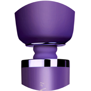 Le Wand Massager features a flexible neck and a lengthy handle for smooth maneuvering