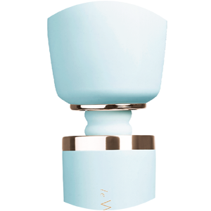 Le Wand Powerful Plug-In Vibrating Massager features a flexible neck and a long handle for smooth maneuvering