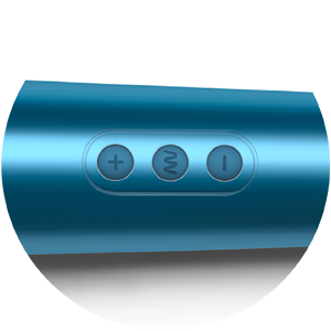 Turn on and glide through the settings of the Le Wand Massager with one-touch, easy to use controls