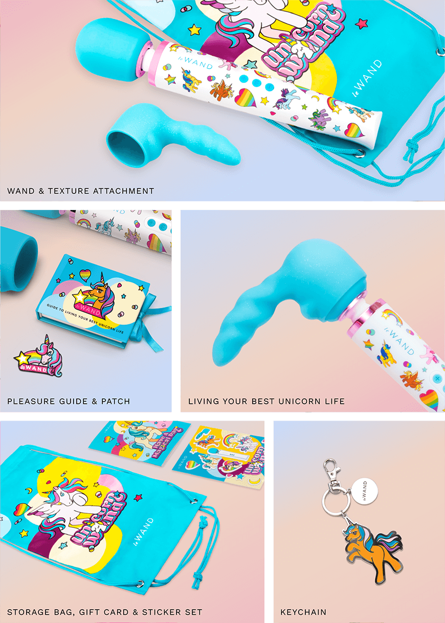 Le Wand Unicorn Wand