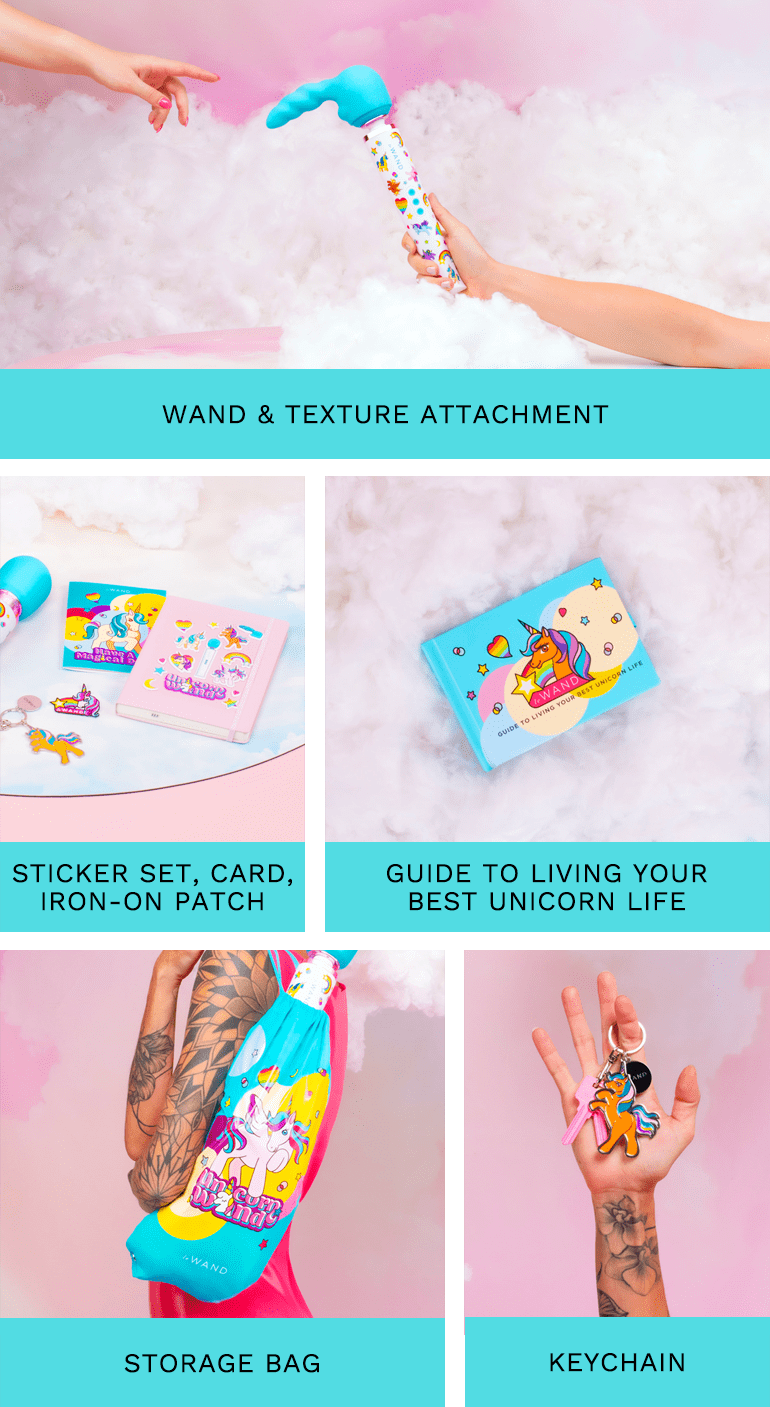 Le Wand Unicorn Wand