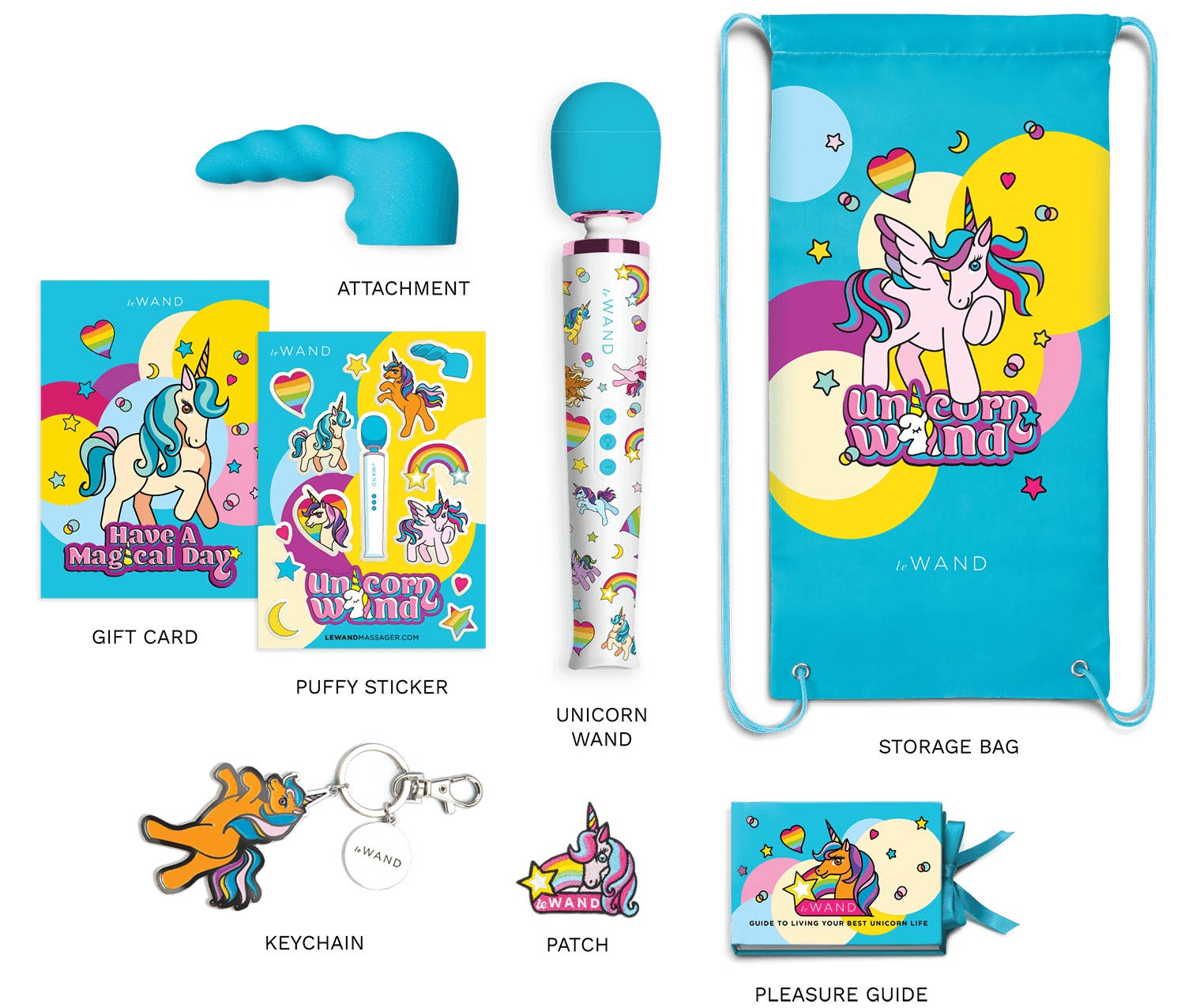 Le Wand Unicorn Wand