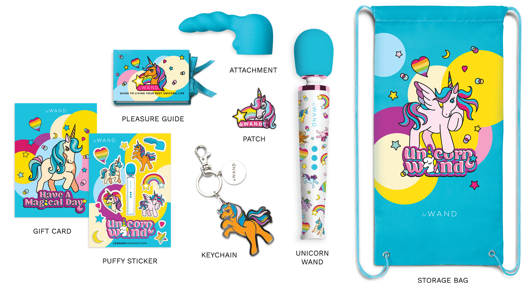 Le Wand Unicorn Wand