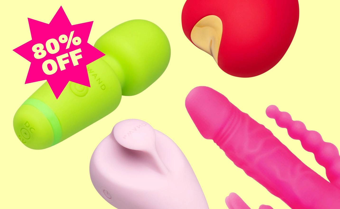 Unlock to 80% OFF Deals