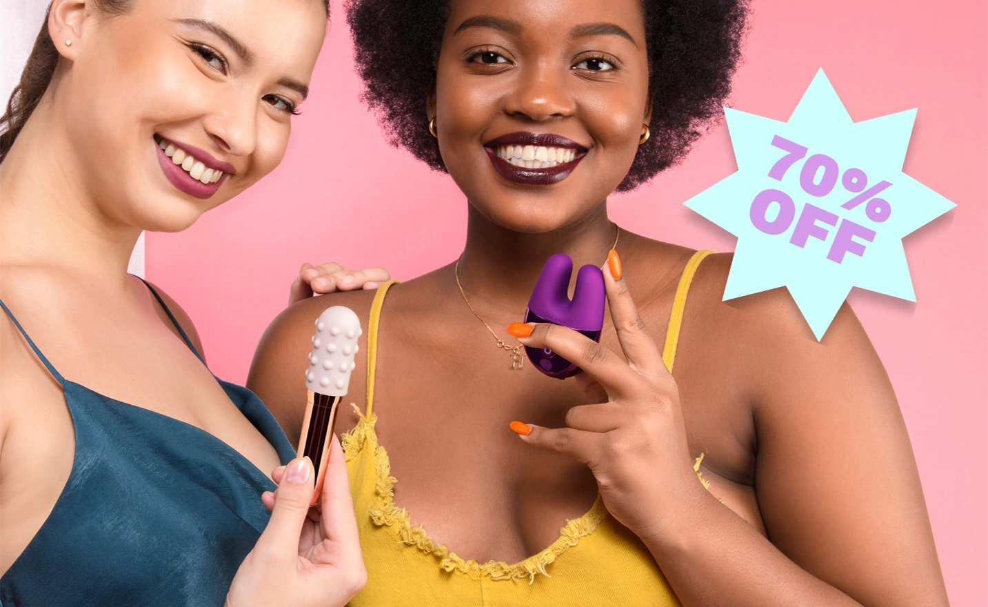 Up To 70% OFF Mini Vibrators