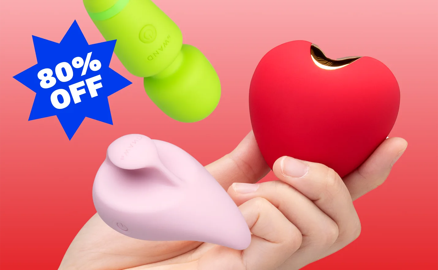 Up To 70% OFF Mini Vibrators