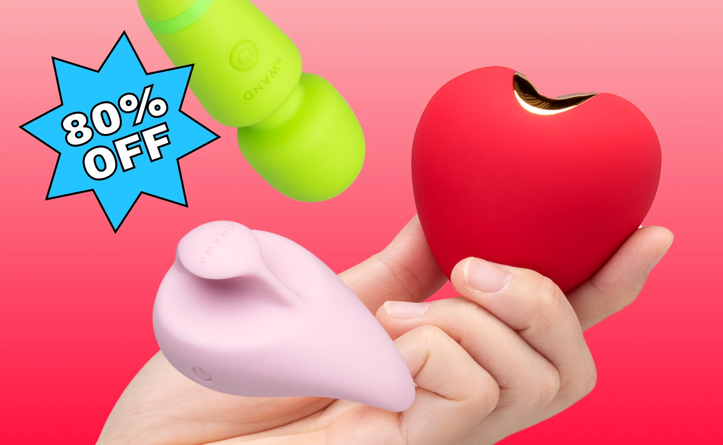 Up To 70% OFF Mini Vibrators