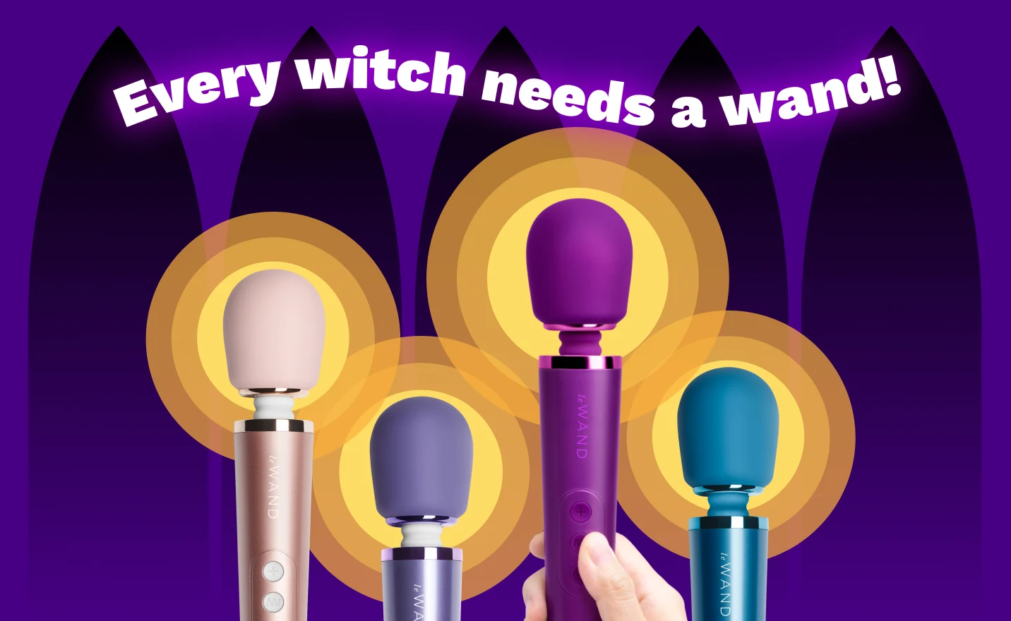 40% OFF Petite Massagers