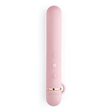 Le Wand Chrome Baton USB Mini Vibrator