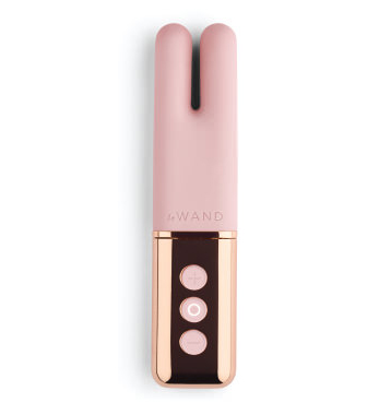 Le Wand Chrome Deux Clitoral Mini Vibrator
