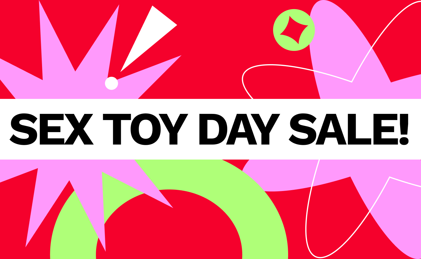 Sex Toy Day Sale!