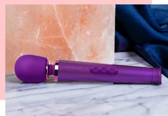Le Wand Petite Rechargeable Vibrating Massager