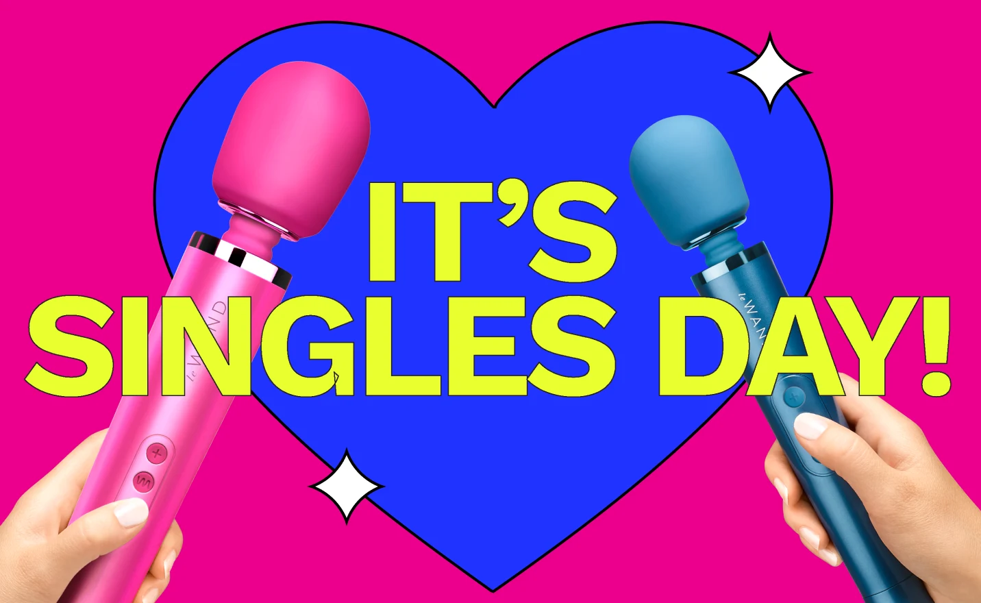 Singles Day Sale!