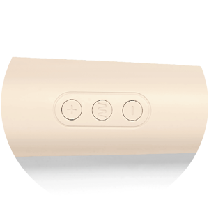 Activate the Le Wand Powerful Plug-In Vibrating Massager with its one-touch controls