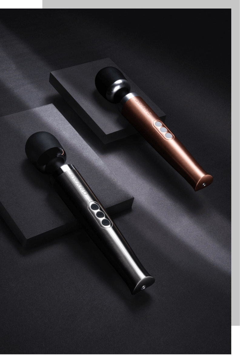 Le Wand Die Cast Vibrating Massager