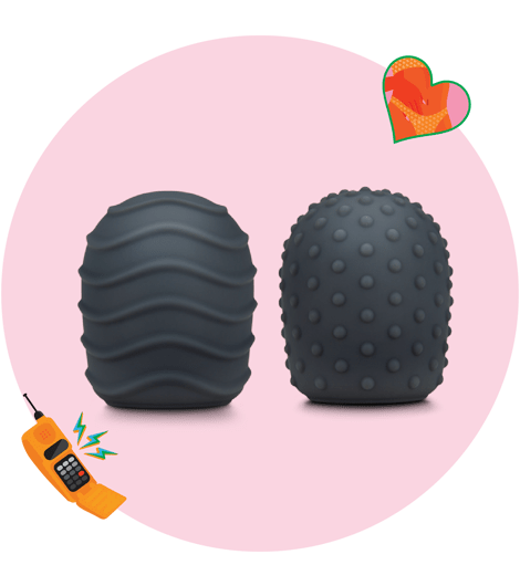 Le Wand Silicone Texture Covers