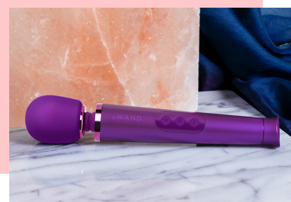 Le Wand Petite Rechargeable Vibrating Massager