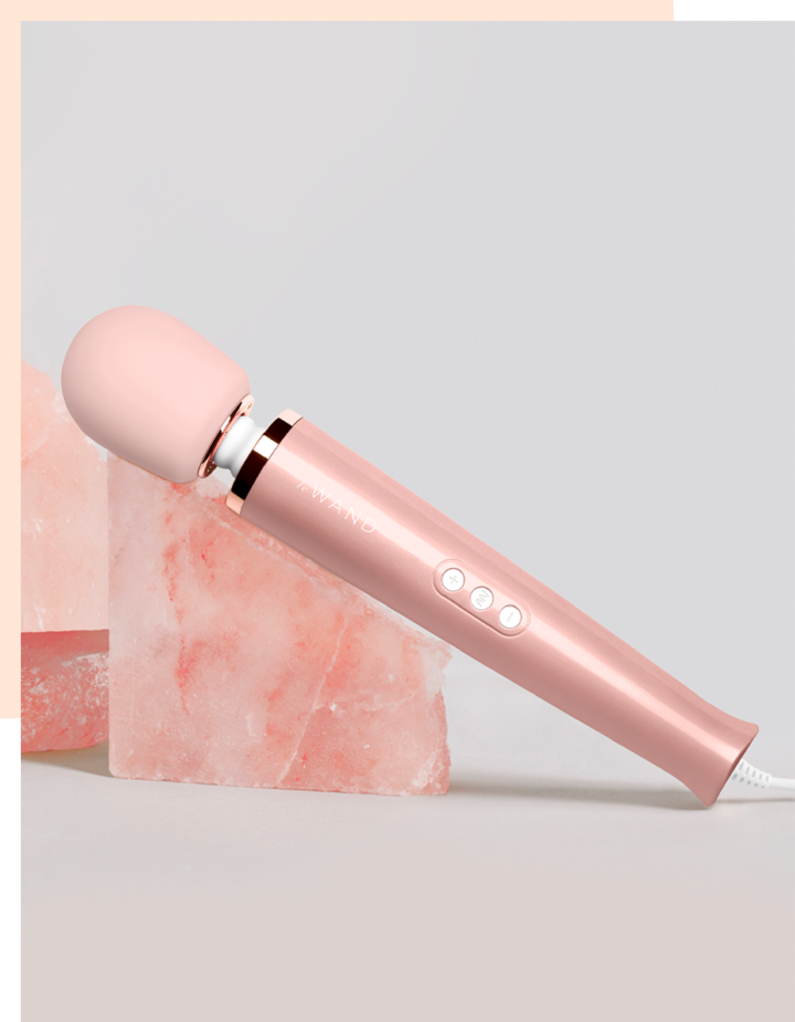 Buy the Le Wand Plug-In Vibrating Massager