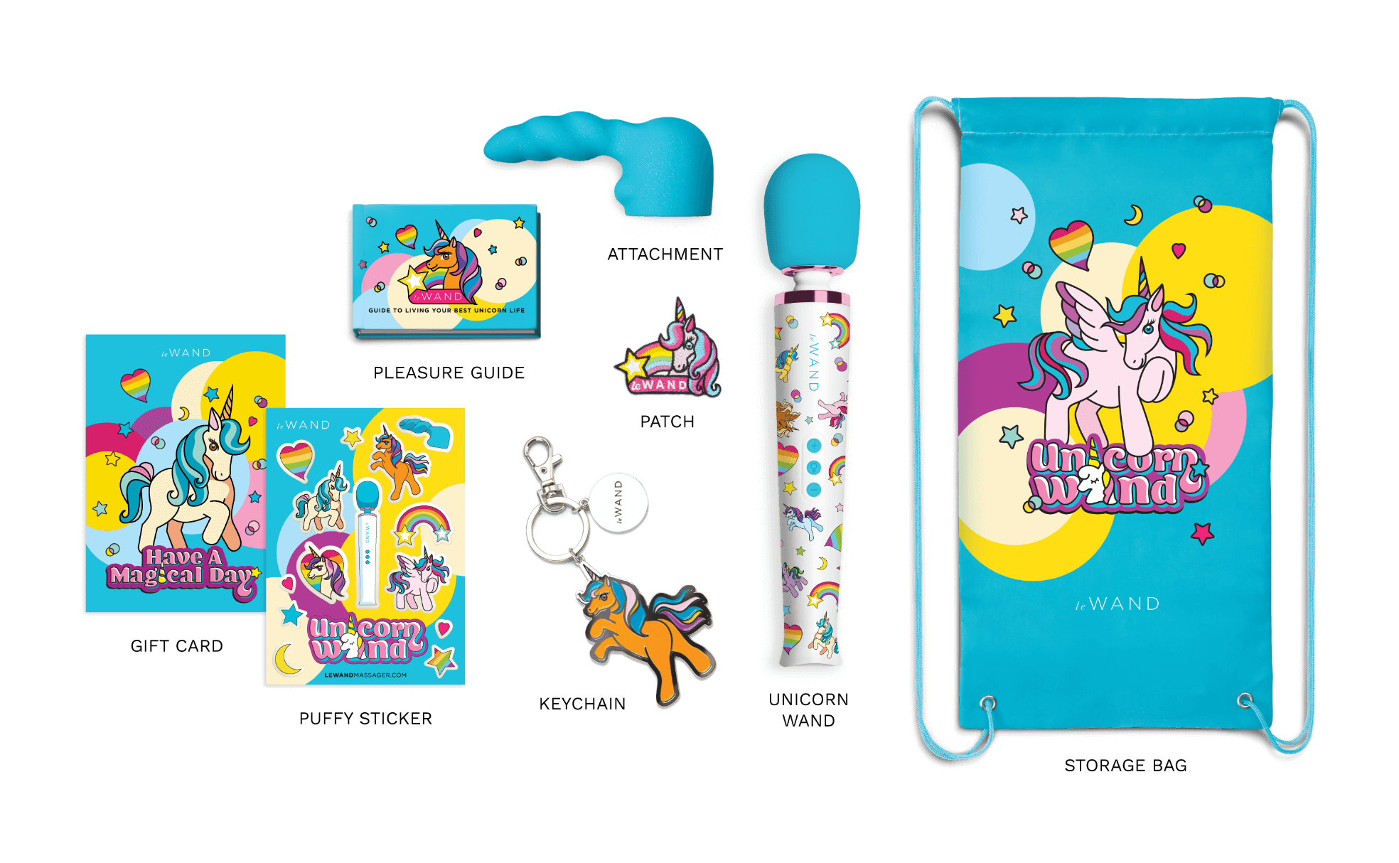 Le Wand Unicorn Wand