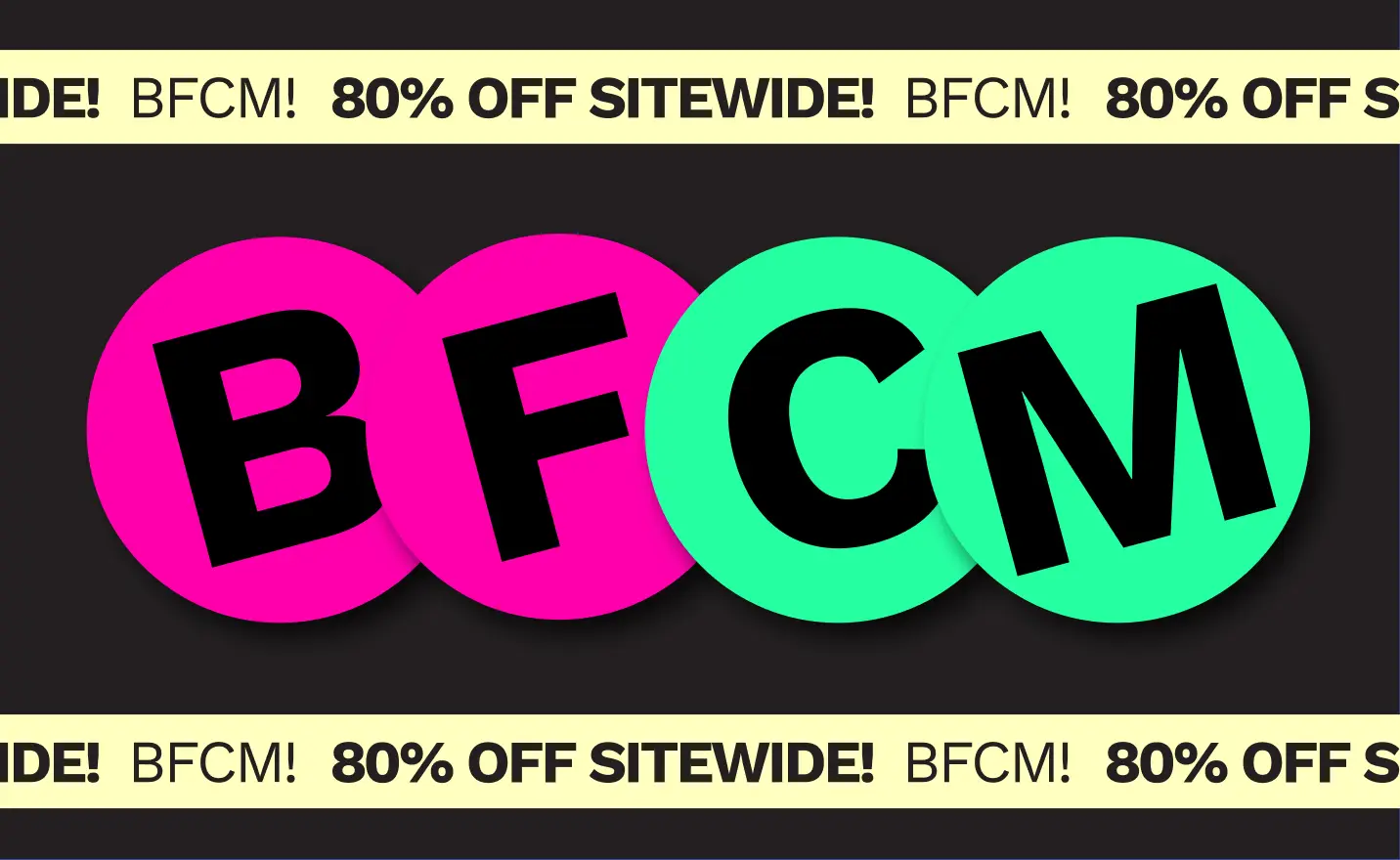 Up to 80% OFF Sitewide Deals