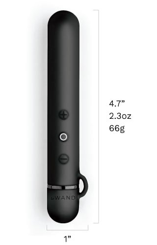 Le Wand Chrome Baton USB Vibrator