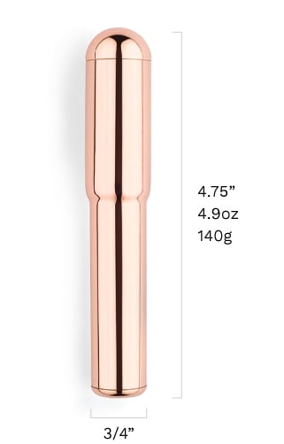 Le Wand Chrome Grand Bullet Vibrator