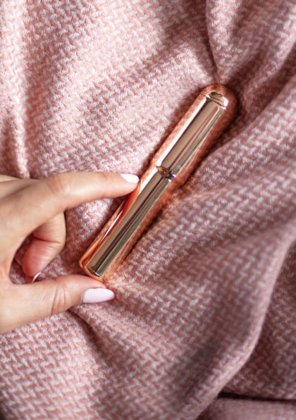 Le Wand Chrome Grand Bullet Vibrator