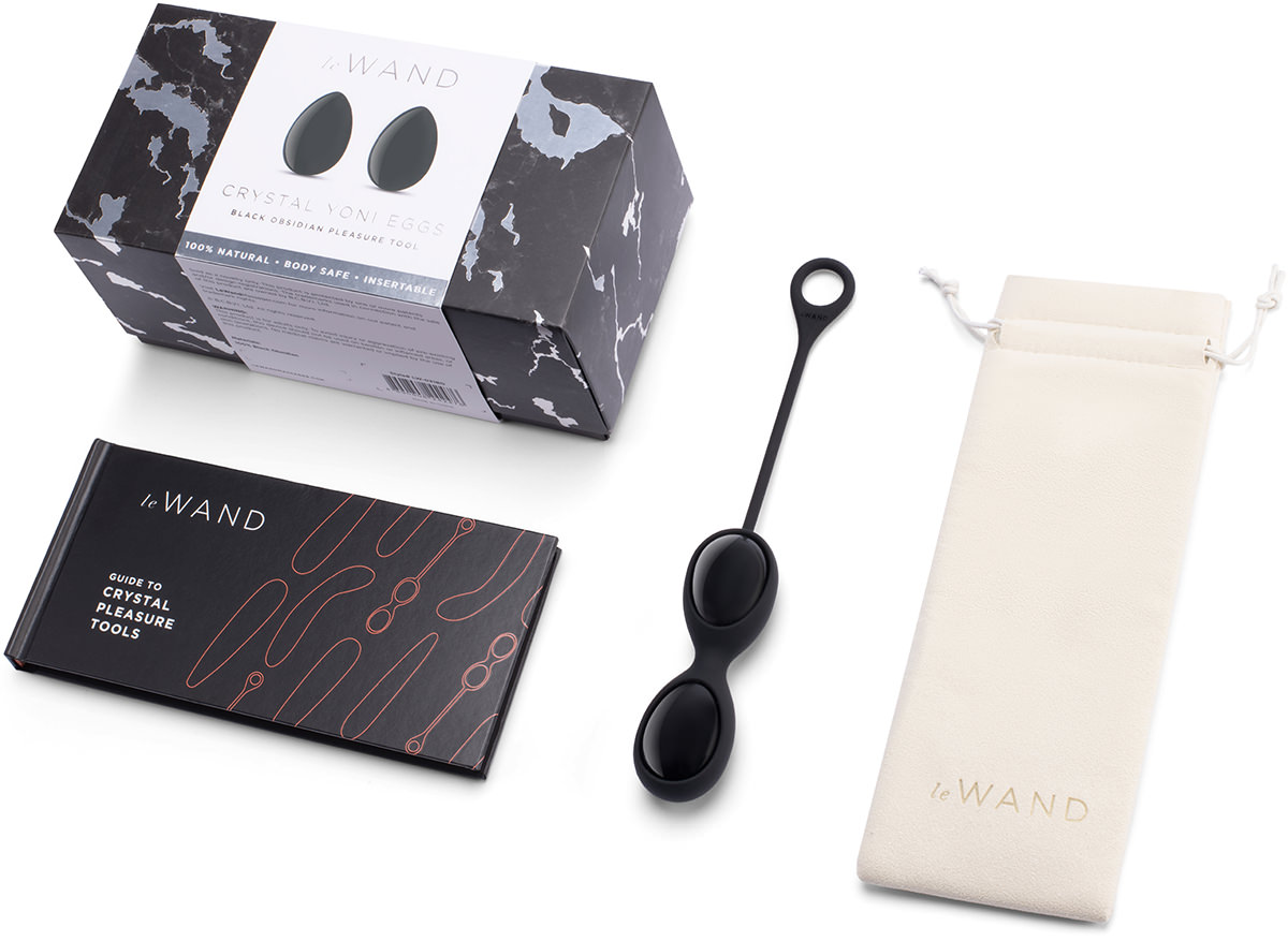 Le Wand Crystal Yoni Eggs
