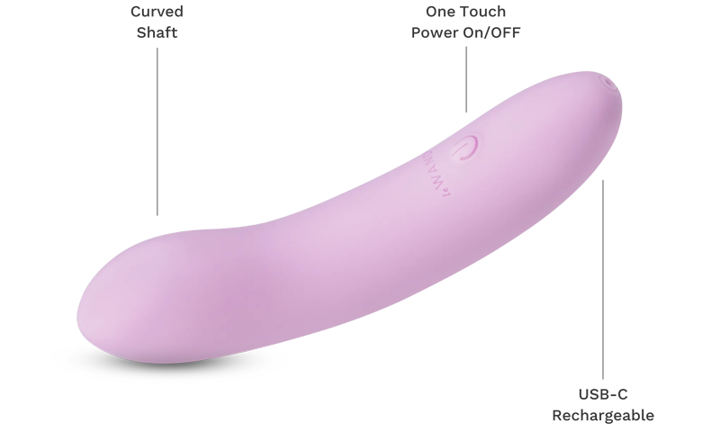 Le Wand Mini Vibe Glide