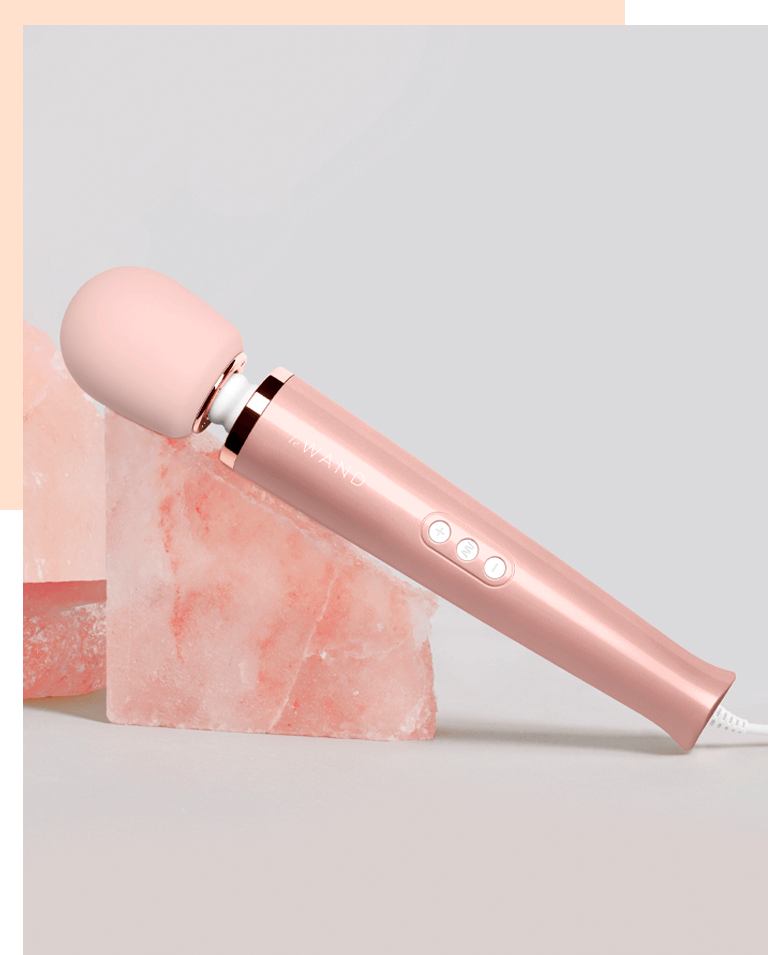 Buy the Le Wand Plug-In Vibrating Massager